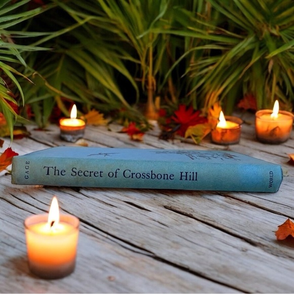 VINTAGE 1959 The Secret of Crossbone Hill by Wilson Gage - Hardcover - Picture 8 of 11